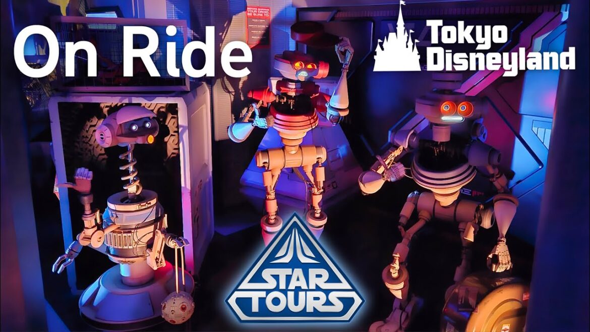 Star Tours - Full Experience - Tokyo Disneyland
