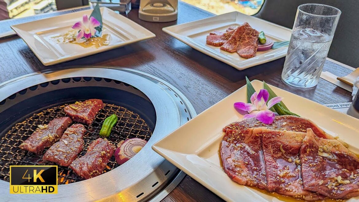BEST Korean BBQ in Japan! CC available