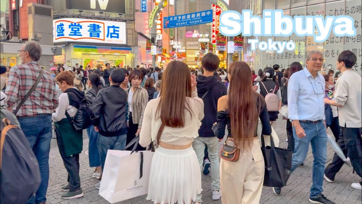 Shibuya Japan 🇯🇵 – Tokyo’s Best Neighborhood – 4K HDR 60fps Walking Tour Shibuya Japan 🇯🇵 - Tokyo's Best Neighborhood - 4K HDR 60fps Walking Tour