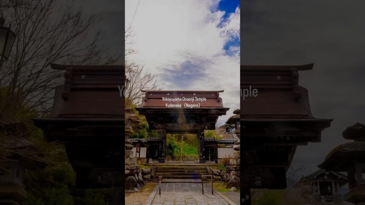 #Yokoyuyama #Onsenji #Temple(#Nagano)|#Japan #Places Introduction #shorts #Yokoyuyama #Onsenji #Temple(#Nagano)|#Japan #Places Introduction #shorts