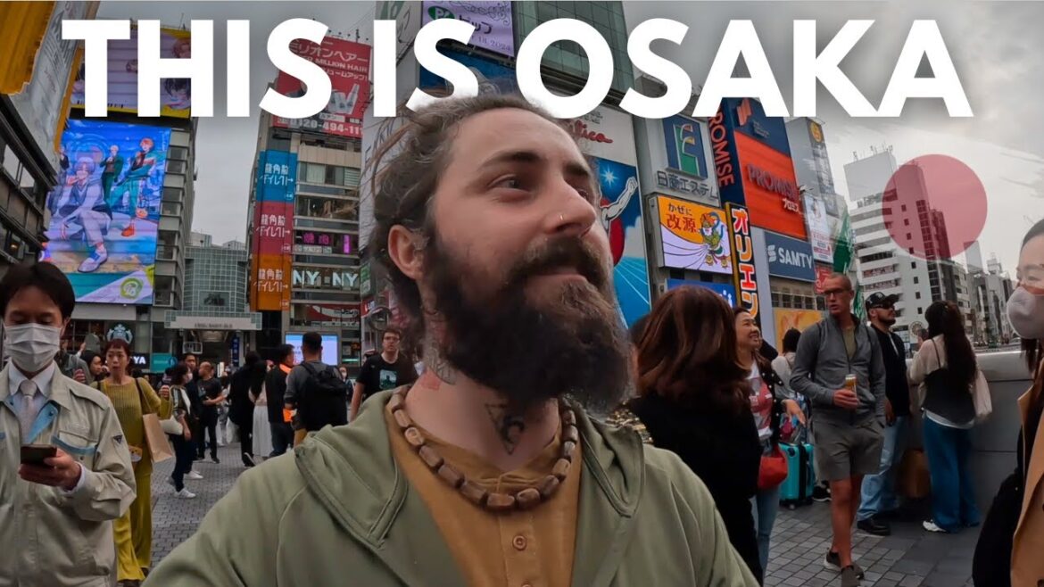 THIS is Osaka, Japan! 🇯🇵 (Is it Worth Visiting?)