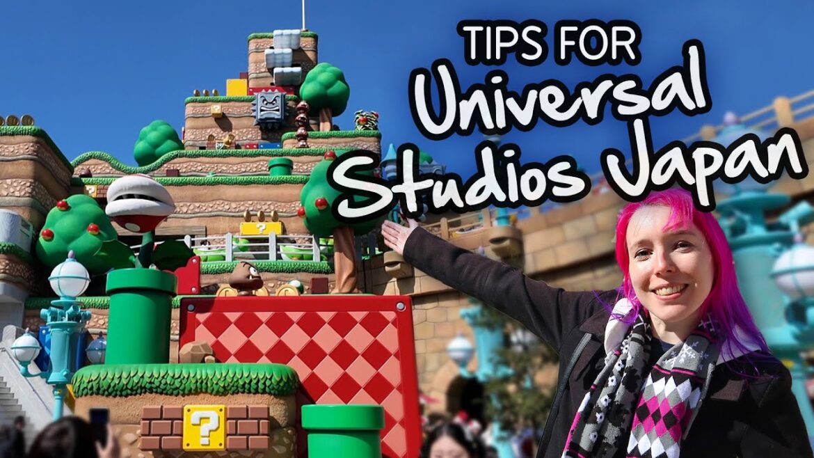 Tips for UNIVERSAL STUDIOS JAPAN 2024 🎢✨ Tickets, Express Passes, Wait Times (USJ Osaka)