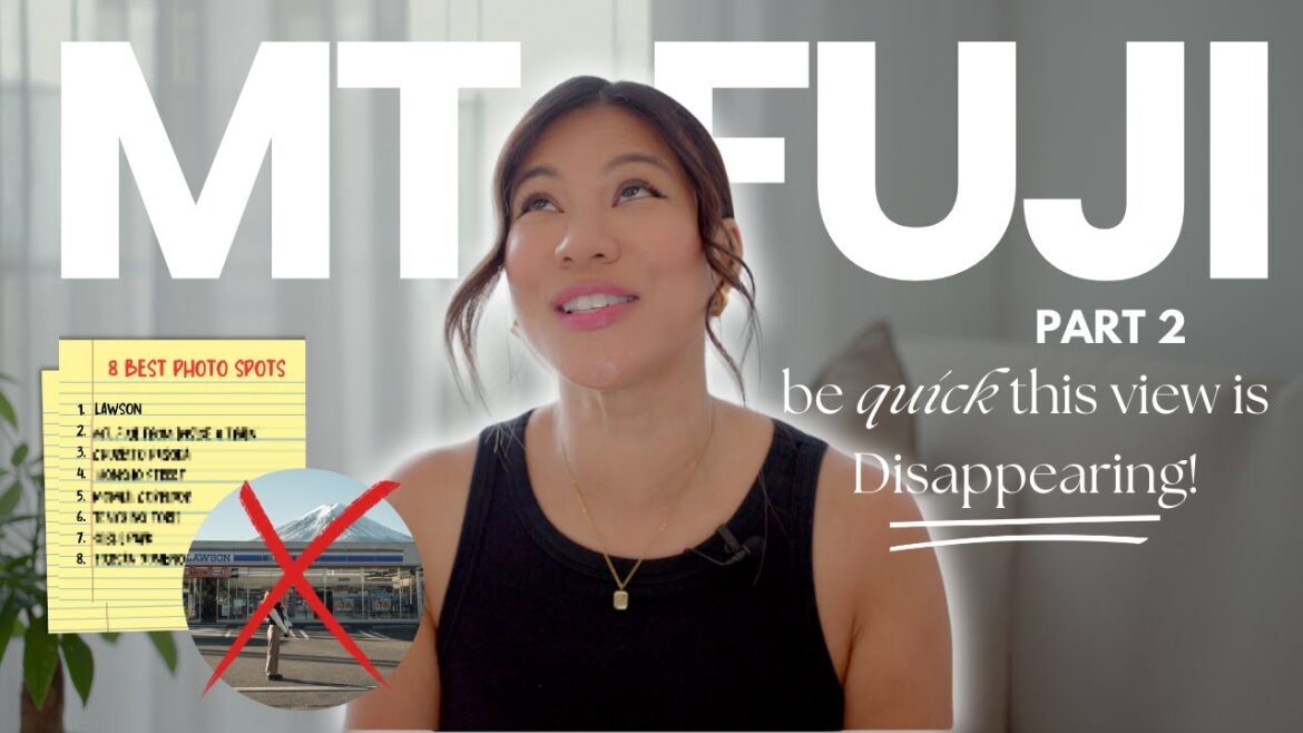 🍁 MUST WATCH!! BEST lookout spots of Mt Fuji (Lake Kawaguchi) 🍁 MUST WATCH!! BEST lookout spots of Mt Fuji (Lake Kawaguchi)