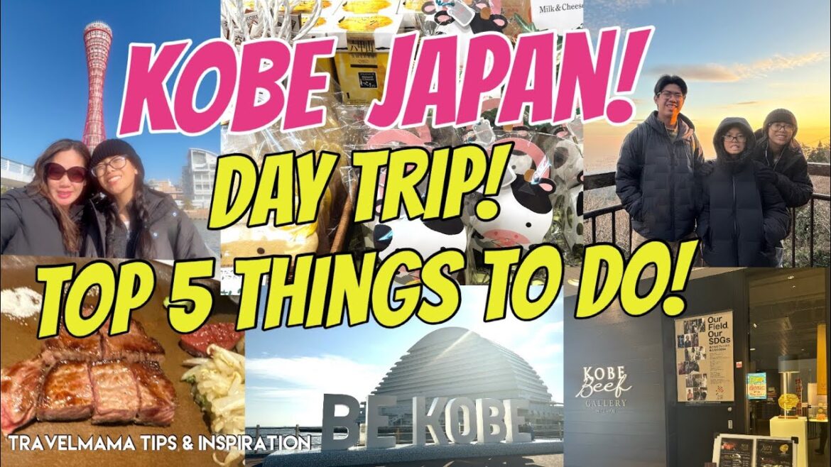 Kobe Japan Day walking Tour! | Top 5 things to do in Kobe | #kobebeef | Osaka to Kobe  #kobejapan Kobe Japan Day walking Tour! | Top 5 things to do in Kobe | #kobebeef | Osaka to Kobe  #kobejapan