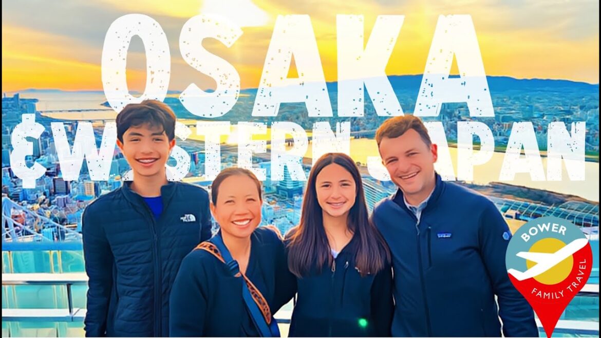 Osaka, Nara & Hiroshima in 2024 – Our Family Japan Travel Vlog Osaka, Nara & Hiroshima in 2024 - Our Family Japan Travel Vlog