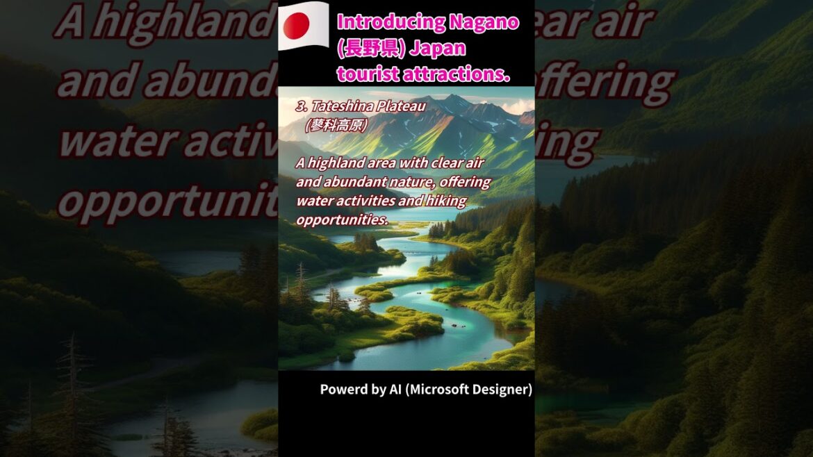 Nagano Japan tourist Attractions  #shorts