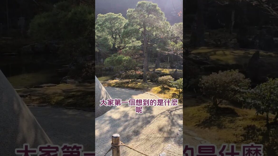 【下班ほ七逃】【2024大阪自由行】京都 慈照寺(銀閣寺)  京都觀光景點推推🔥與金閣寺同屬京都文化遺產🤩白川沙製成的銀沙灘&向月台❤️