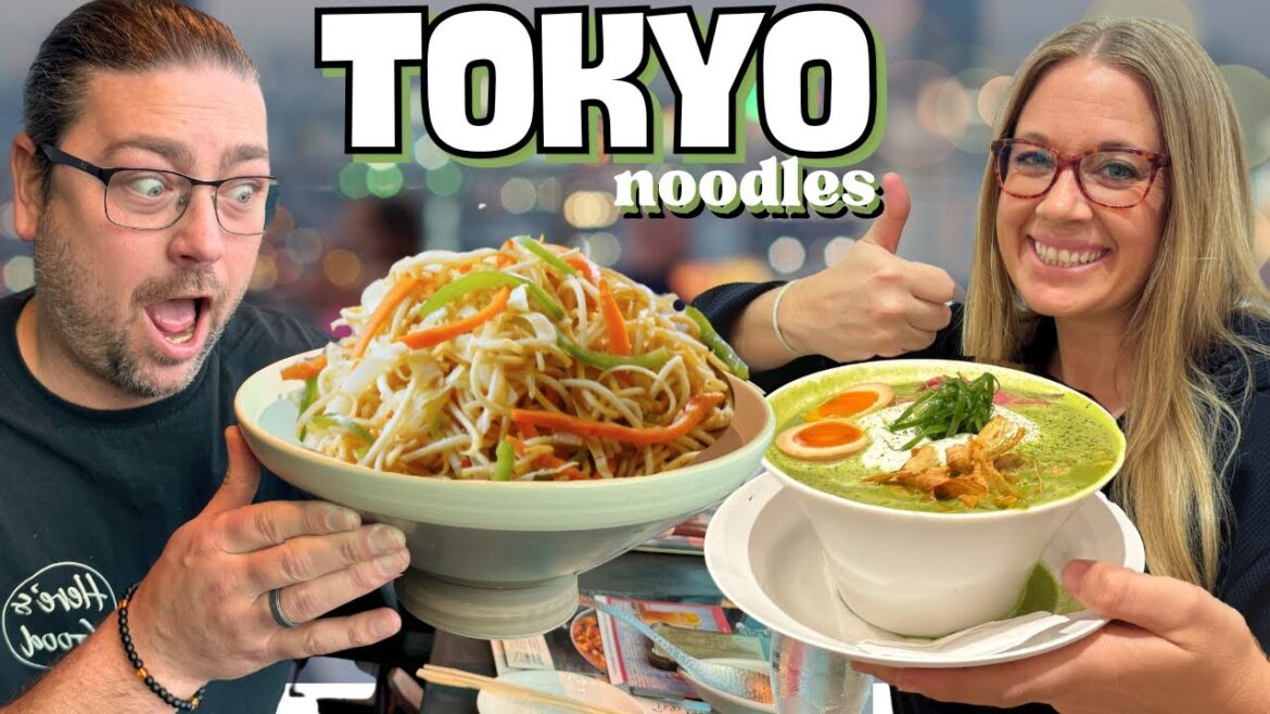 TOKYO Noodle Tour | FIFTEEN Bowls you MUST EAT in 2024 TOKYO Noodle Tour | FIFTEEN Bowls you MUST EAT in 2024