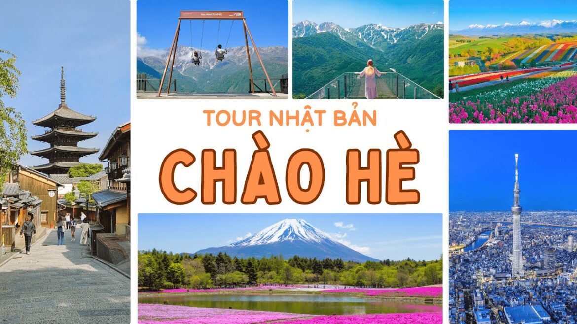 Du lịch Nhật Bản: Chùm tour Nhật Bản mùa hè 2024 Du lịch Nhật Bản: Chùm tour Nhật Bản mùa hè 2024