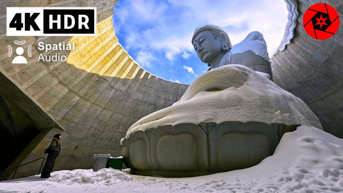 Snowy Adventures in Hokkaido, Japan - 4K HDR Spatial Audio