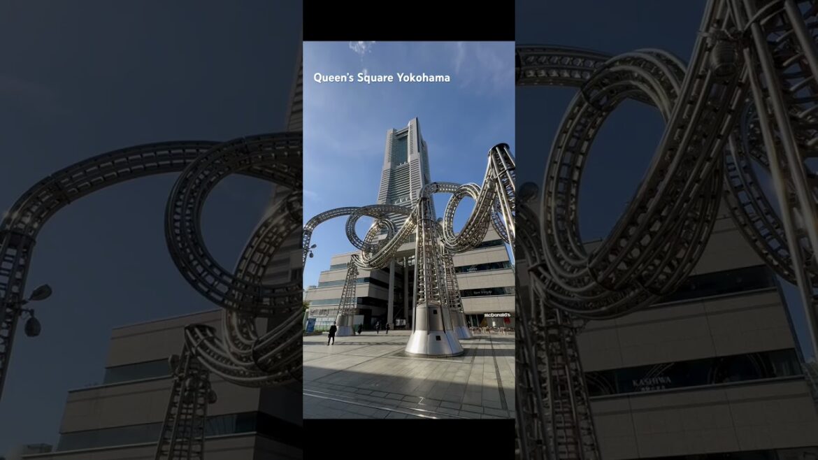 Queen’s Square at Minatomirai, Yokohama #japan #travel