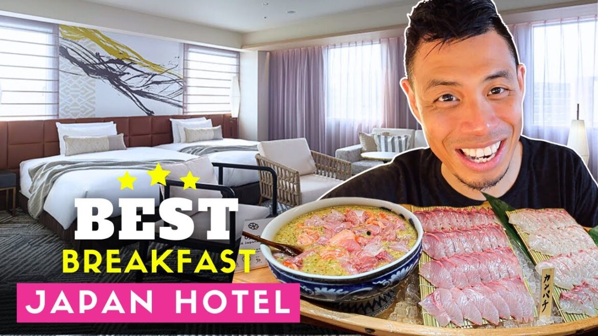 Staying at Japan Hotel w/ Unbelievable Japanese Breakfast Buffet Staying at Japan Hotel w/ Unbelievable Japanese Breakfast Buffet