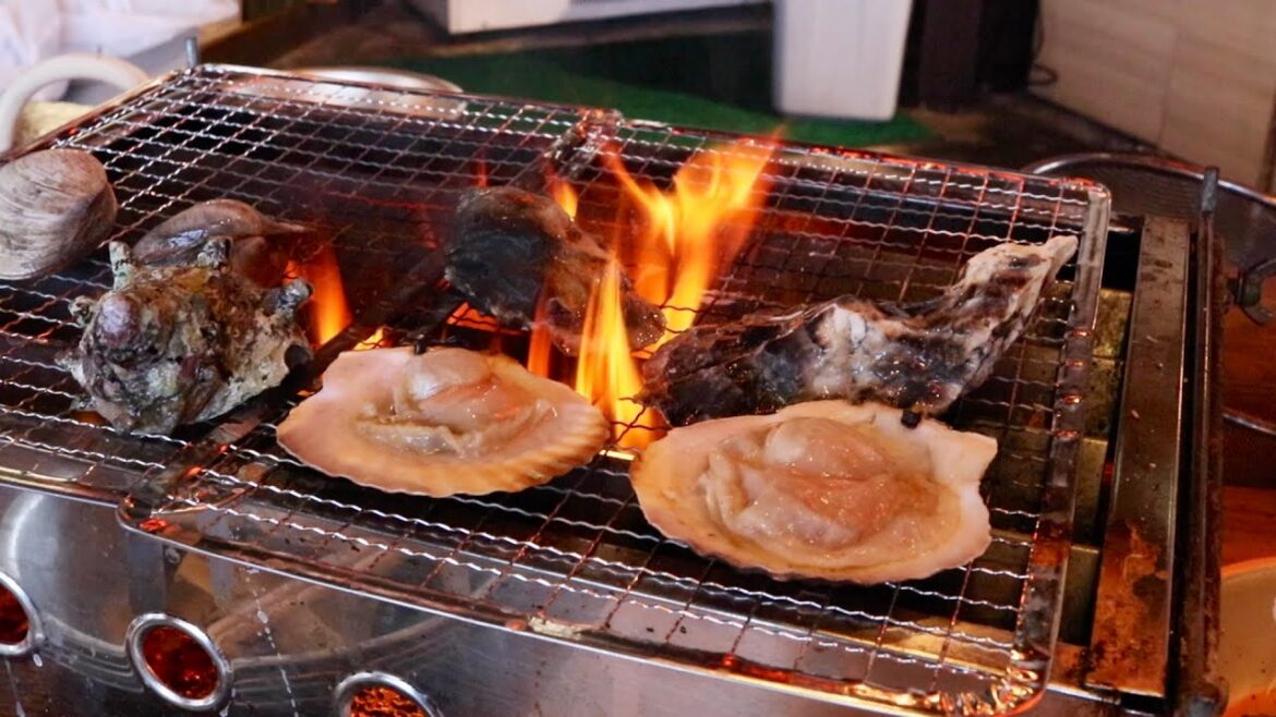 Port of Oyster Center, Oyster Hut Numazu Store, Turban Shell, Scallop, Hard Clam, Numazu, Shizuoka