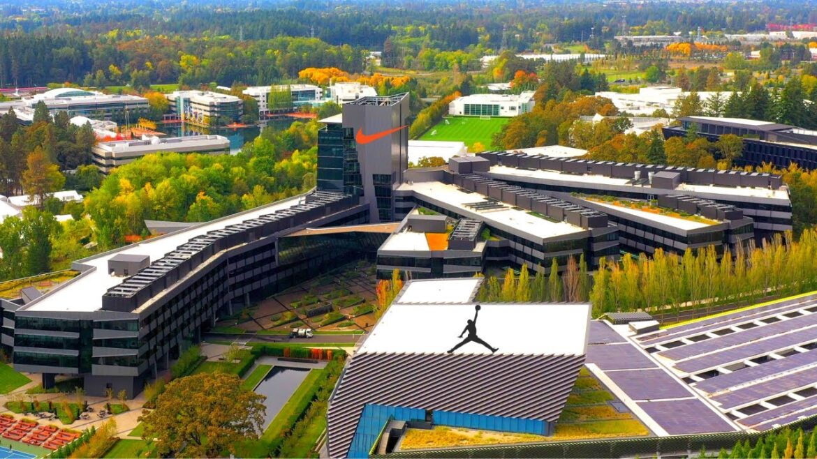 Nike’s Billion Dollar World Headquarters (4k Drone Tour) Nike's Billion Dollar World Headquarters (4k Drone Tour)