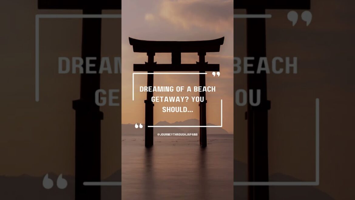 Okinawa Beach Getaway