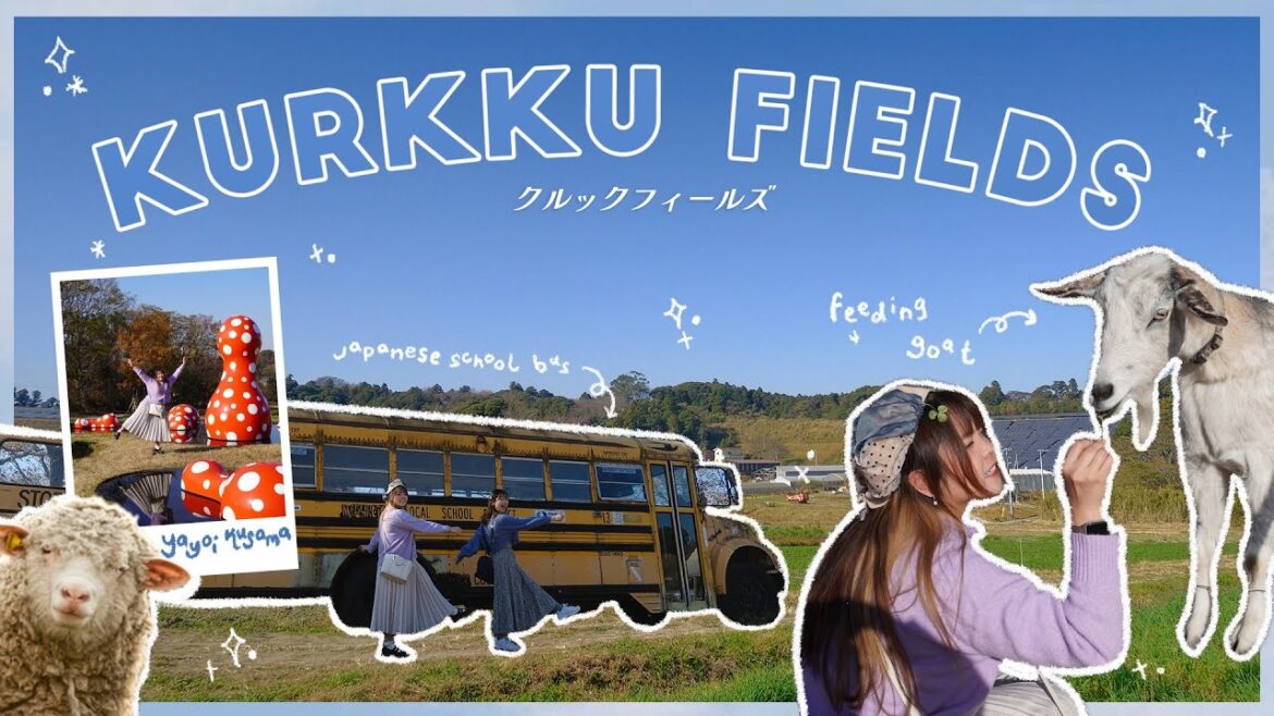 ✨Ultimate Chiba Day Trip✨ Hidden Gem Kurkku Fields & Artsy Outdoor Vibes | Yemima Lim
