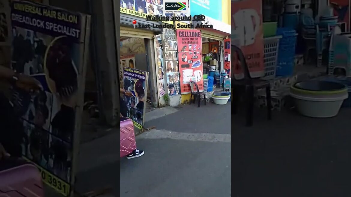 Pt 1 Explore East London CBD | Must-See | City Street Walking Tour | Traveling Around Places Pt 1 Explore East London CBD | Must-See | City Street Walking Tour | Traveling Around Places