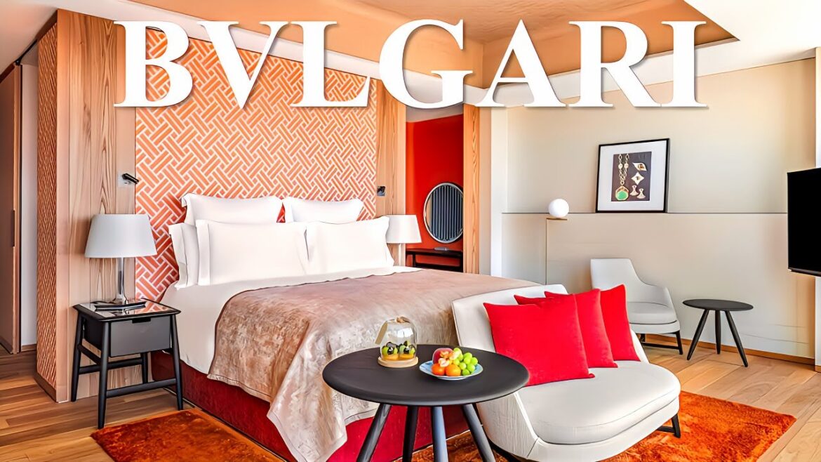 Bulgari Hotel Tokyo, New 5-Star Luxury Hotel in Japan (full tour in 4K)