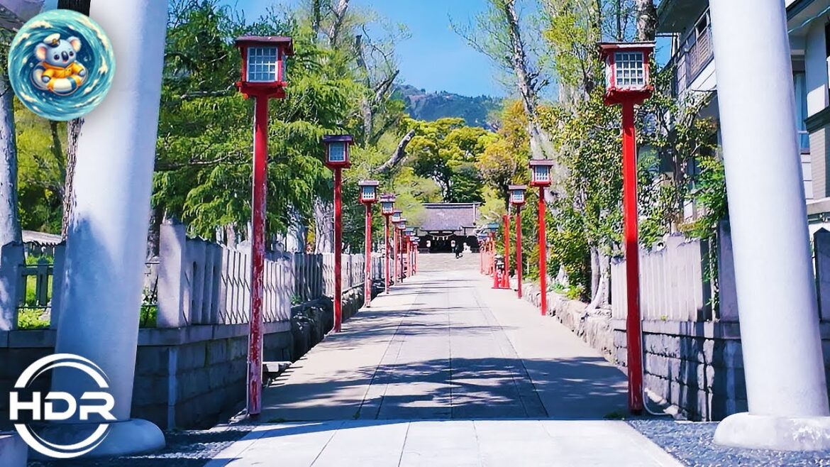 [ Travel Shrine ] A Place to relax in Japan #walking_tour