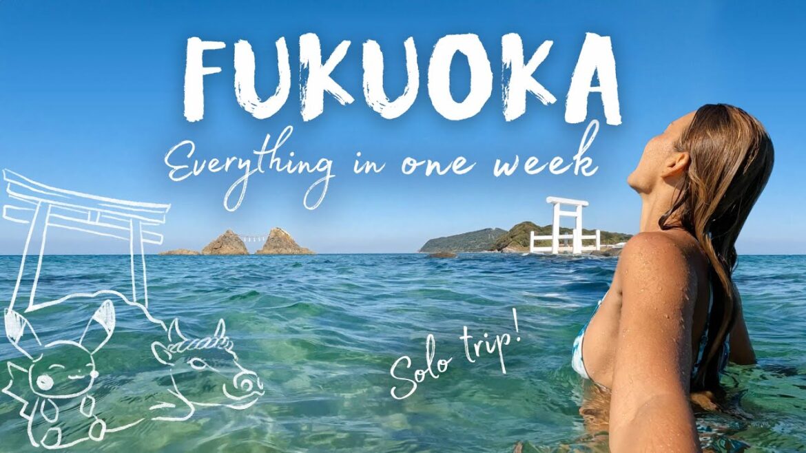 BEST OF FUKUOKA π―π΅ Beaches, Shrines, Local Snacks, and Crazy Views! BEST OF FUKUOKA π―π΅ Beaches, Shrines, Local Snacks, and Crazy Views!