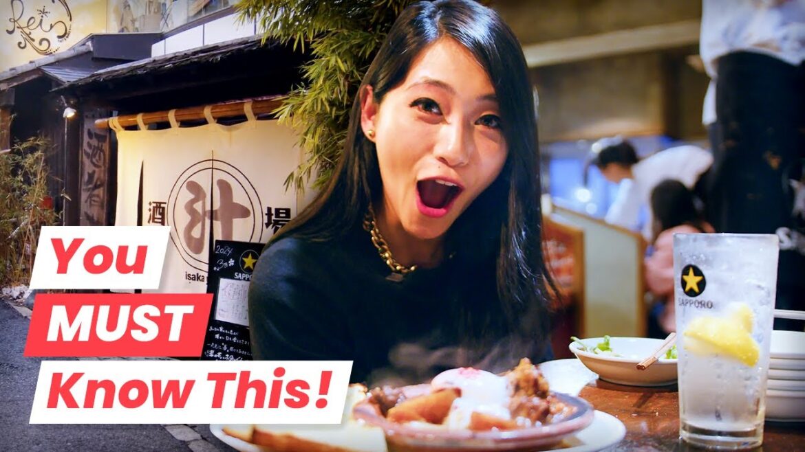 Insider Tips for Ordering Food in Japan with ONLY Basic Japanese! Insider Tips for Ordering Food in Japan with ONLY Basic Japanese!