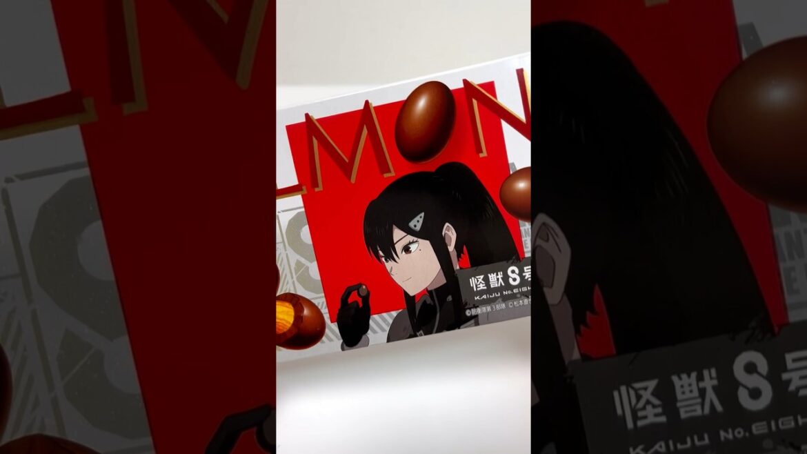 Kaiju No. 8 Almond Chocolate #shorts