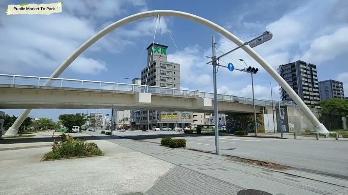 The 1st Makishi Public Market, Temporary Building & Okinawa Park