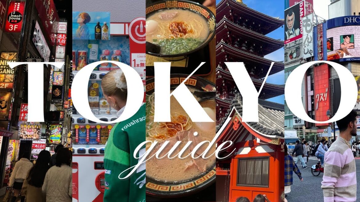 Tokyo Travel Guide | Helpful Tips, Where To Stay, Top Things To Do & MORE.. Tokyo Travel Guide | Helpful Tips, Where To Stay, Top Things To Do & MORE..