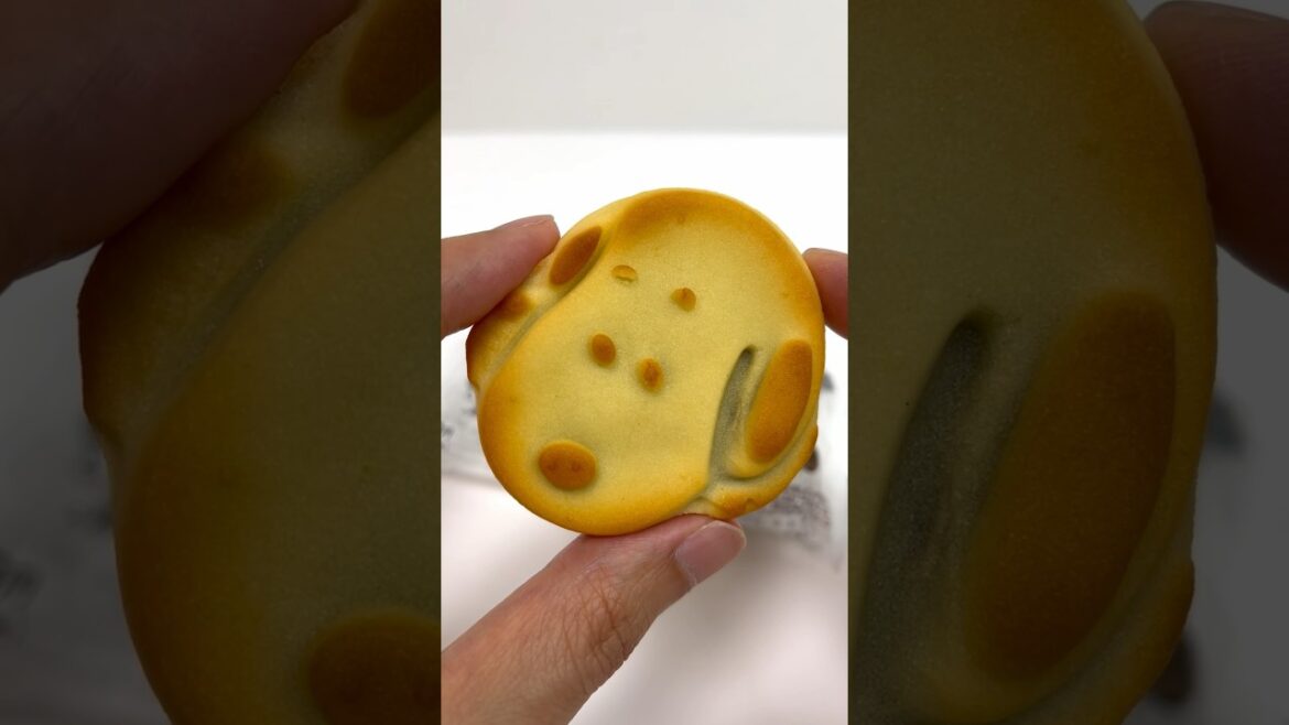 Peanuts Snoopy Manju Japanese Treats #shorts