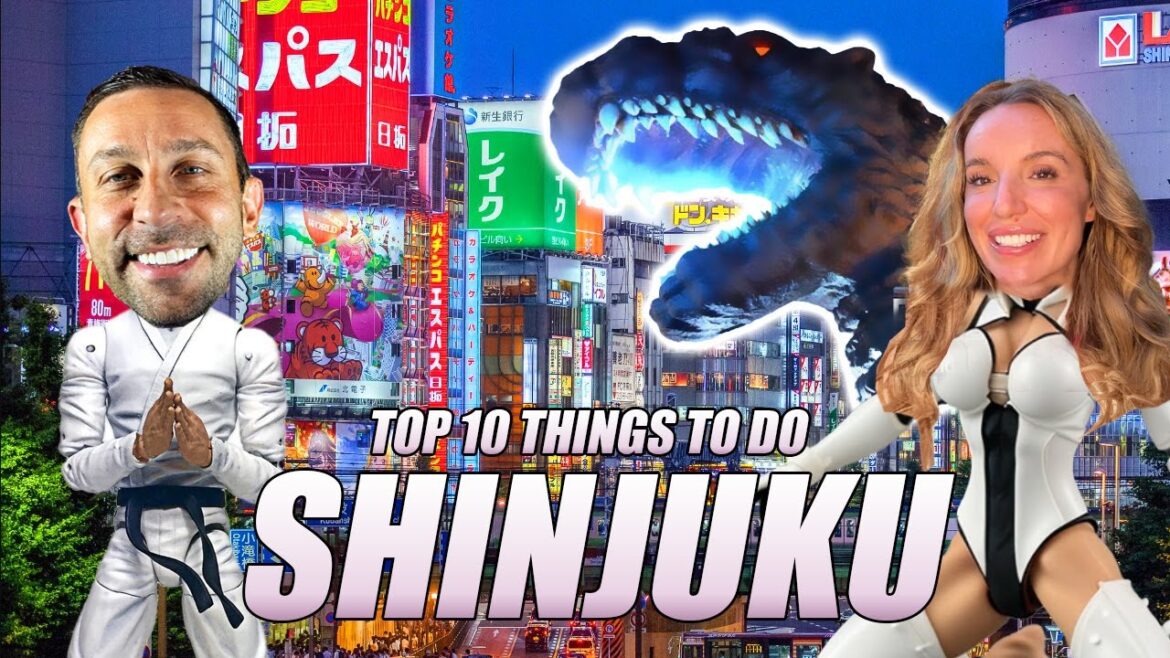 Top 10 Things to DO in SHINJUKU Tokyo | WATCH BEFORE YOU GO Top 10 Things to DO in SHINJUKU Tokyo | WATCH BEFORE YOU GO