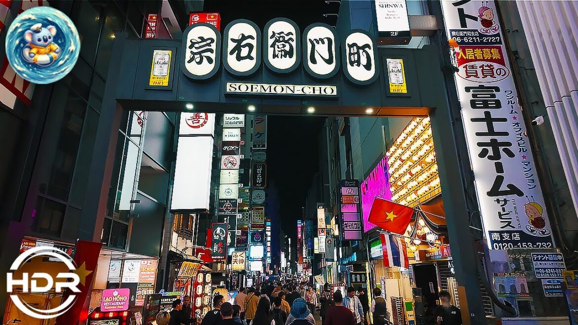 [ Japan Travel ] Guide to Osaka Soemon-cho. Tourist Attractions & Experiences. #walking_tour