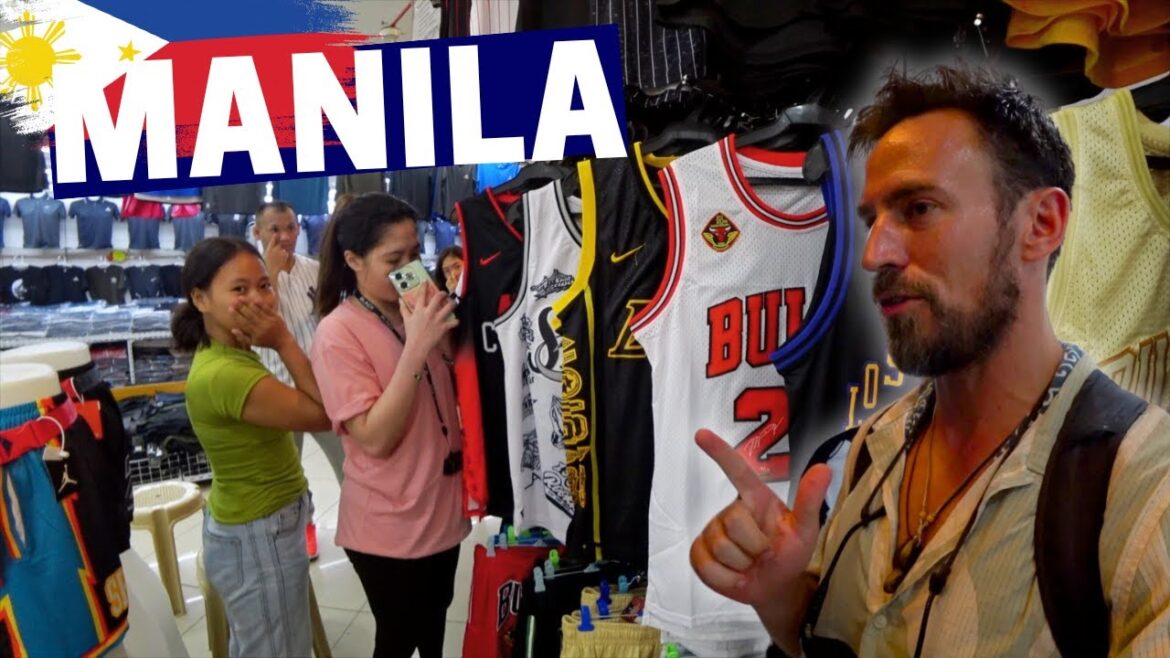 NBA Basketball Jersey Hunt In Manila 🇵🇭