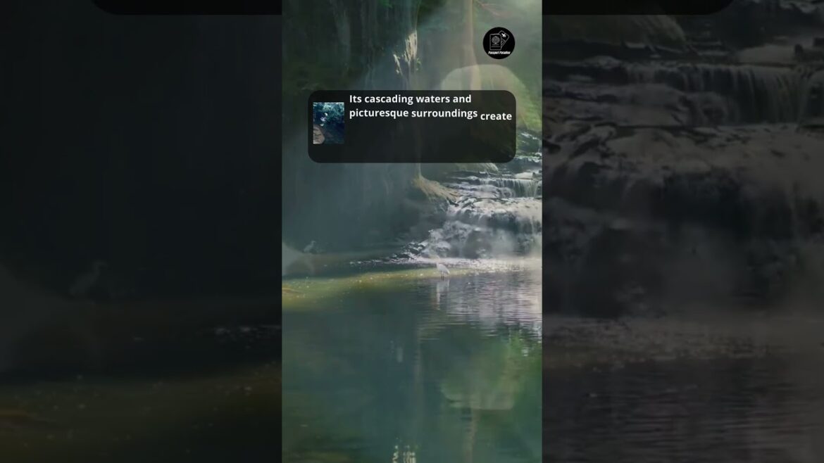 Nomizo Falls in Chiba, Japan #shorts #destination #traveling