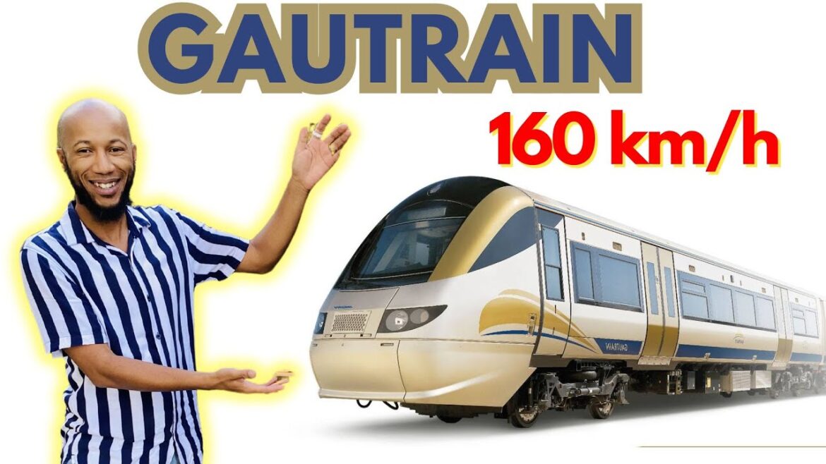 160km/h on Gautrain the FASTEST train | Gauteng | Pretoria | Johannesburg Airport | Travel 160km/h on Gautrain the FASTEST train | Gauteng | Pretoria | Johannesburg Airport | Travel
