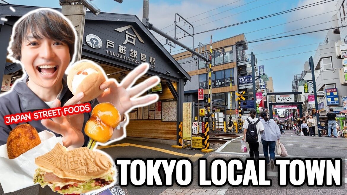 Less Tourists Tokyo Local Town, Japanese Street Foods in Togoshi Ginza Arcade Ep.488 Less Tourists Tokyo Local Town, Japanese Street Foods in Togoshi Ginza Arcade Ep.488