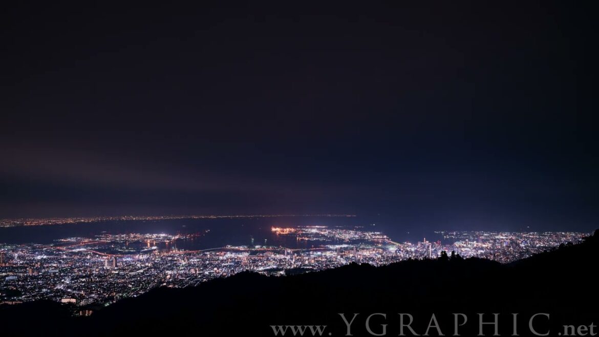 Night View of Kobe City | 神戸の夜景