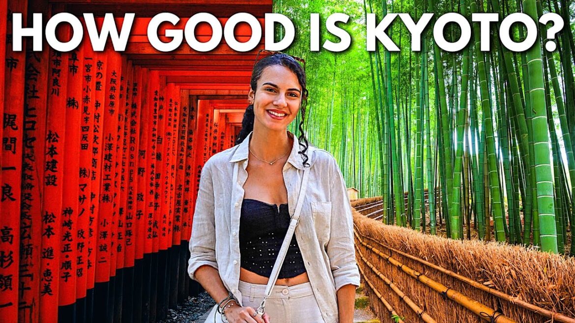 IS KYOTO WORTH THE HYPE? 🇯🇵 JAPAN