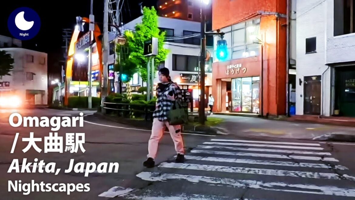 ⁴ᴷ Akita: Omagari Station (秋田県: 大曲駅) – Japan Walking Tour (May, 2024) ⁴ᴷ Akita: Omagari Station (秋田県: 大曲駅) - Japan Walking Tour (May, 2024)