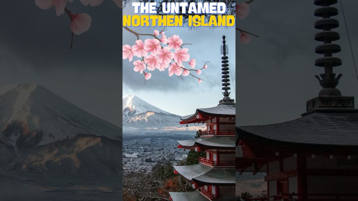 Why You Should Visit Hokkaido - Japan's Wild North #shorts