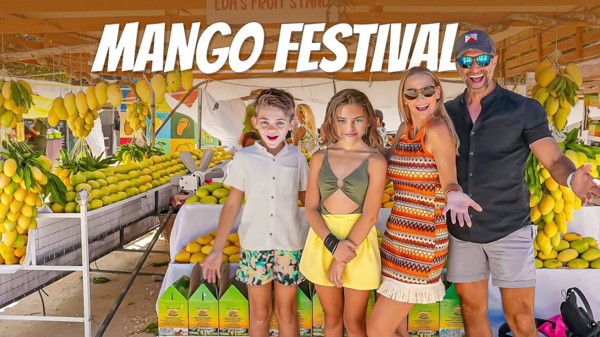 We Devoured The Sweetest Mangoes In The Philippines We Devoured The Sweetest Mangoes In The Philippines