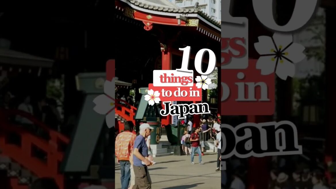 Top Must-see Destinations In Japan Top Must-see Destinations In Japan