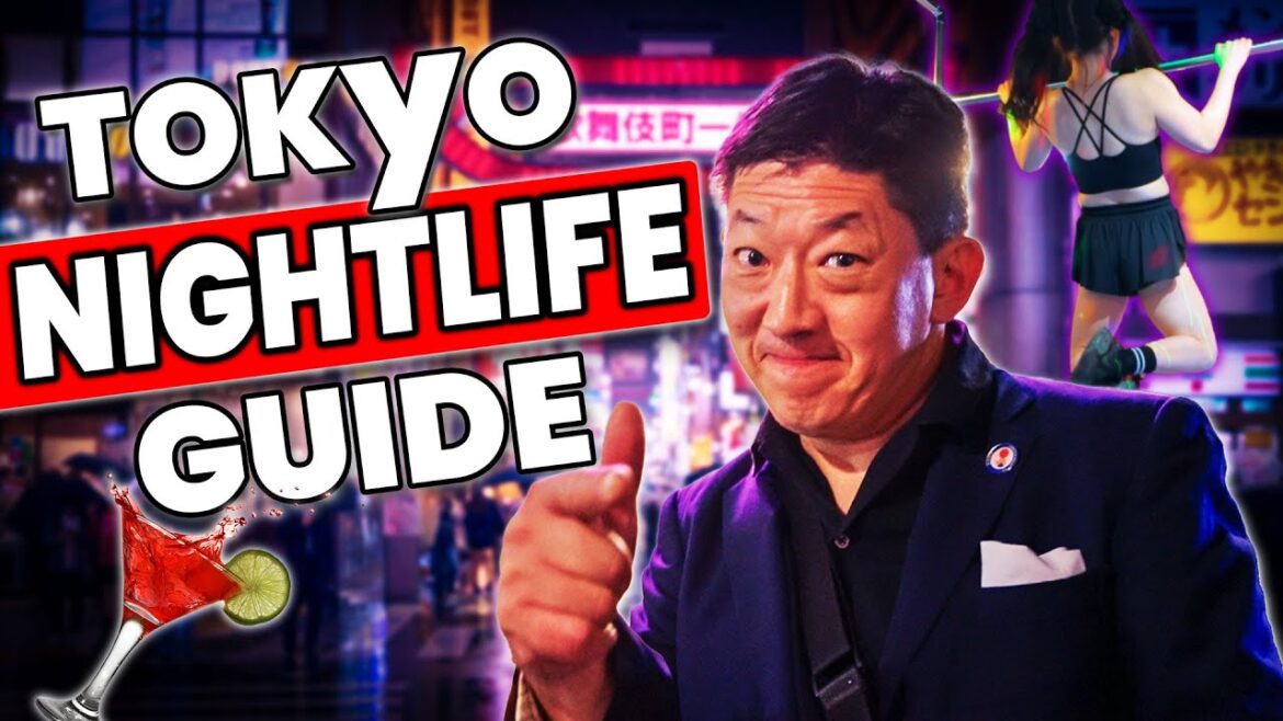 Tokyo Nightlife Guide | Get the MOST from your JAPAN TRIP!