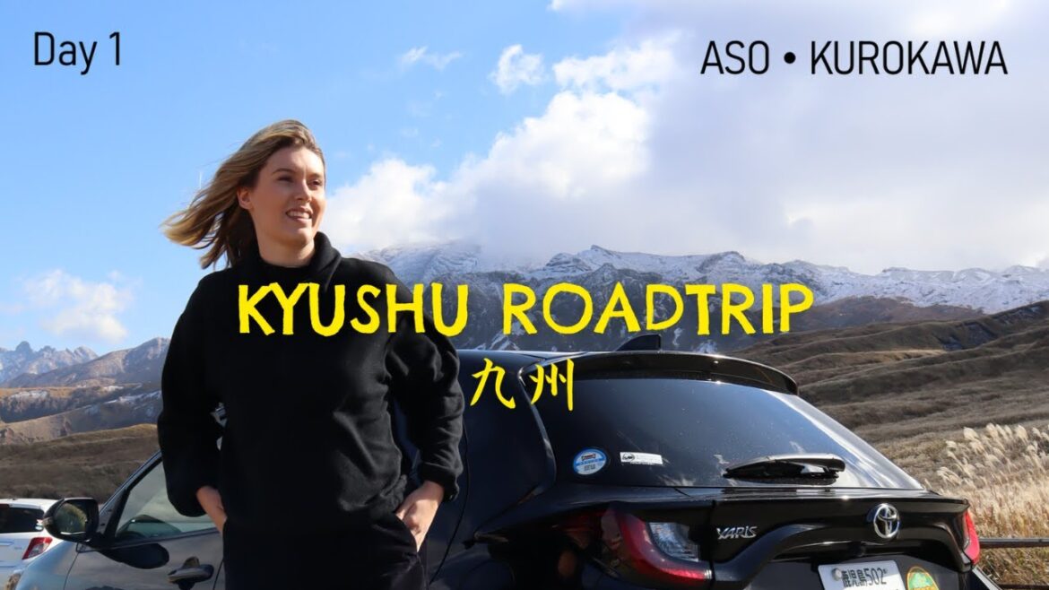 Kyushu road trip: Mt. Aso & Kurokawa Onsen | Japan travel vlog Kyushu road trip: Mt. Aso & Kurokawa Onsen | Japan travel vlog