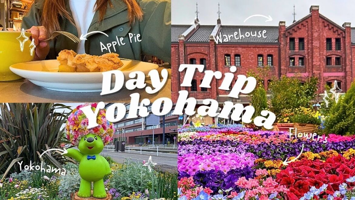 Japan Vlog | Things To Do and See In Yokohama | Yokohama In A Day Experience Japan Vlog | Things To Do and See In Yokohama | Yokohama In A Day Experience