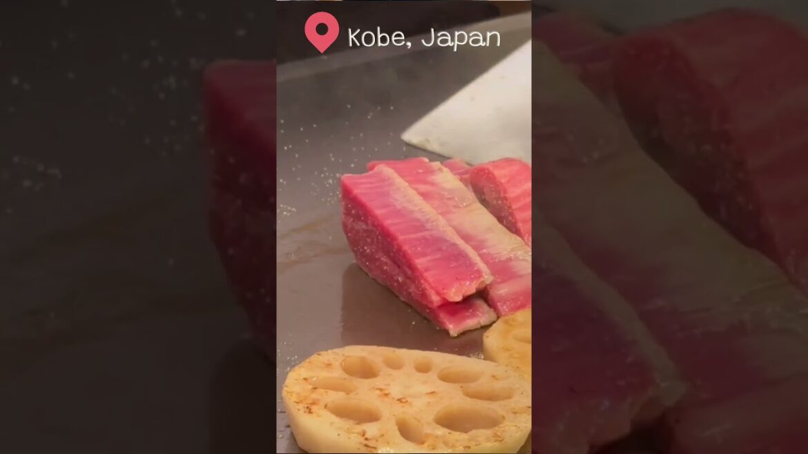 Kobe Beef Dining Experience #Japan #Kobe #beef