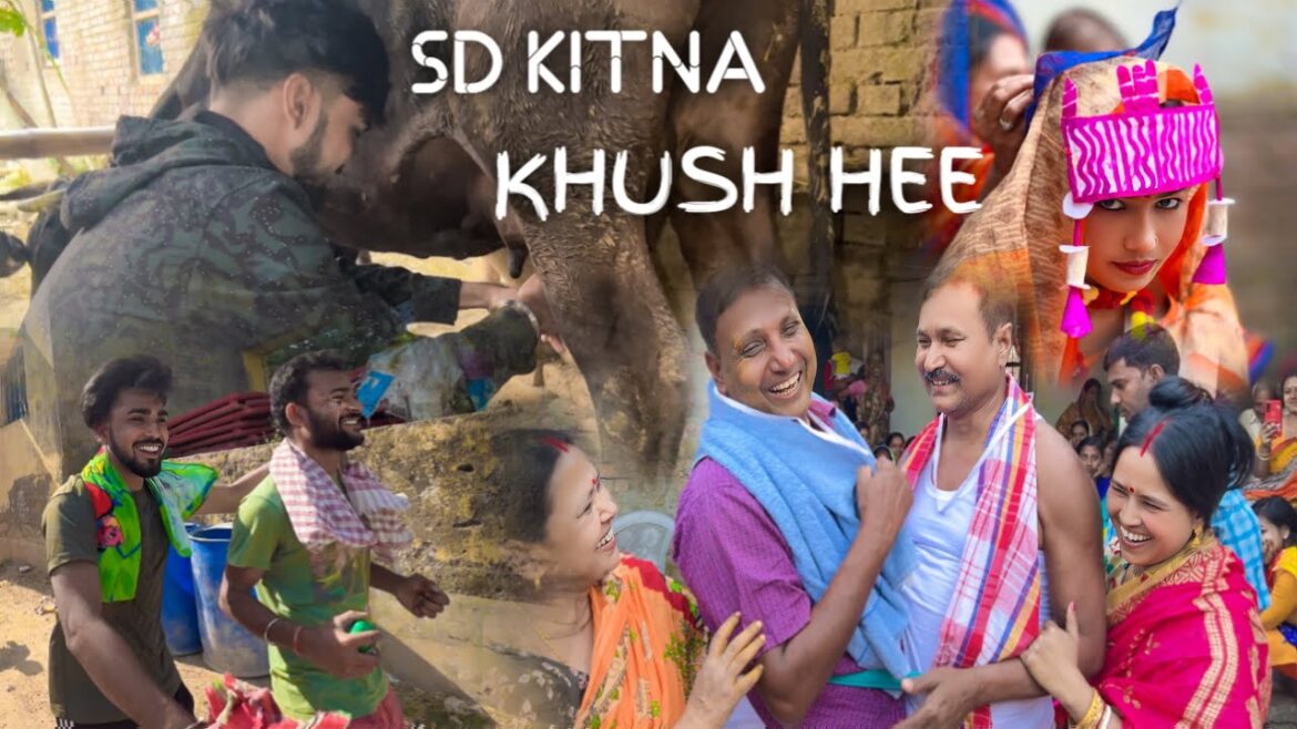 Sd Kitna Khush Hee || Sd mandal New Vlog || #Vlogs12 ||@SDMandalOfficial