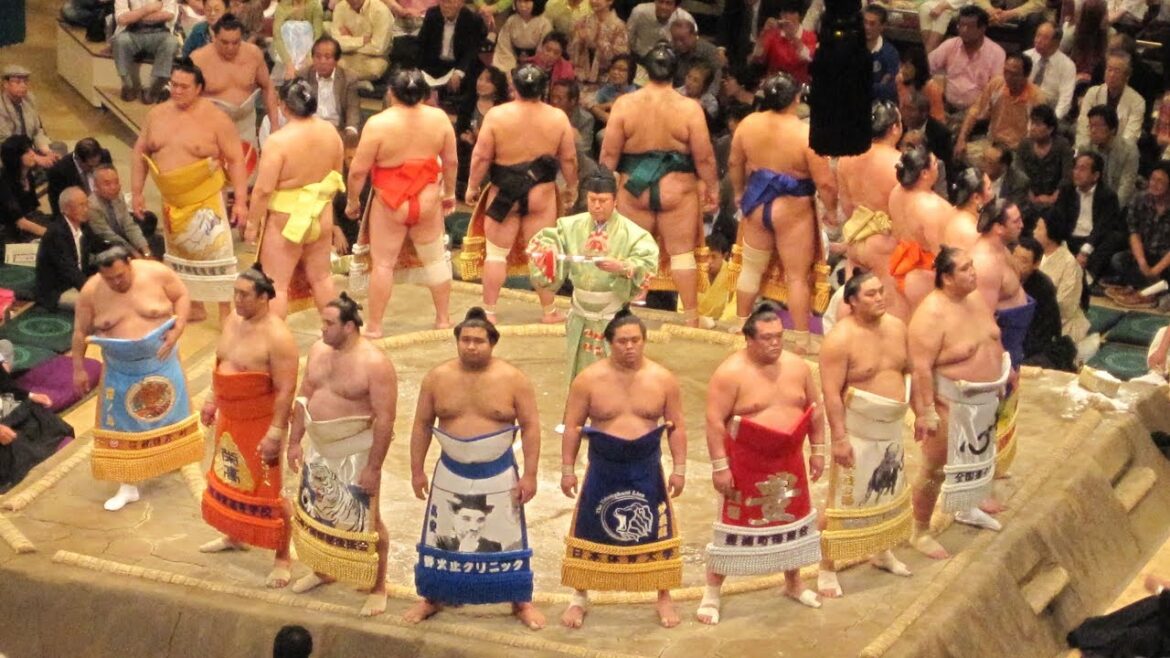Sumo Tour, Tokyo Sumo Tour, Tokyo