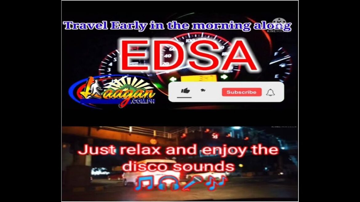 Travel Early in the Morning along EDSA
