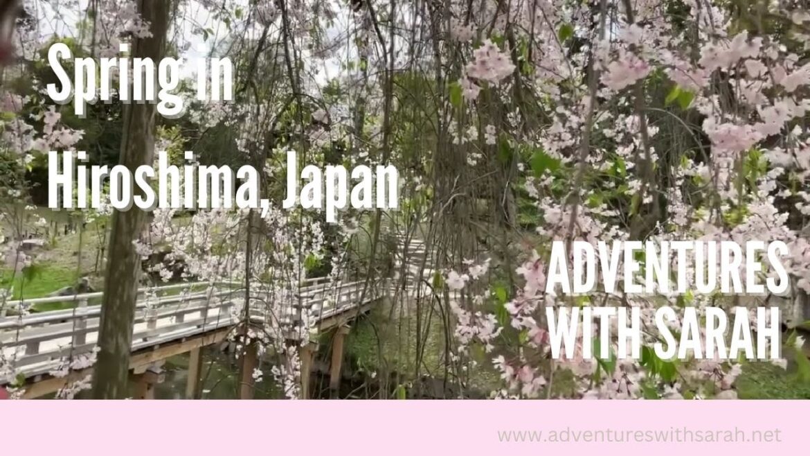 Adventures in Japan: Cherry Blossoms in Hiroshima Adventures in Japan: Cherry Blossoms in Hiroshima