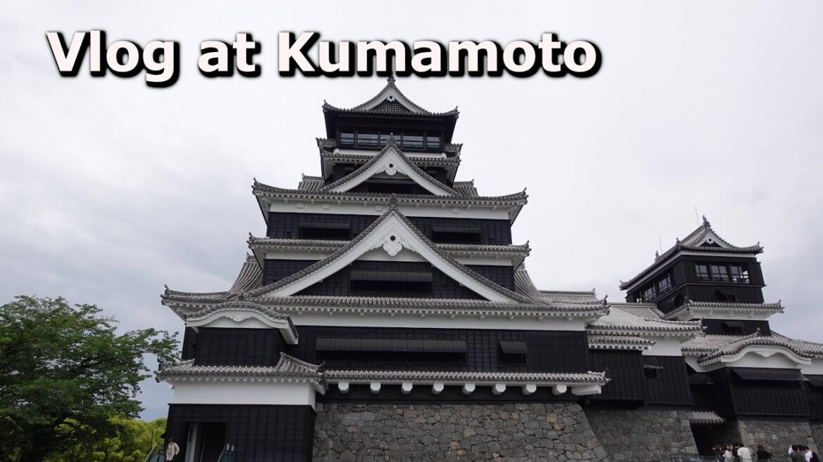 #15 VLOG: Going Kumamoto Castle #15 VLOG: Going Kumamoto Castle